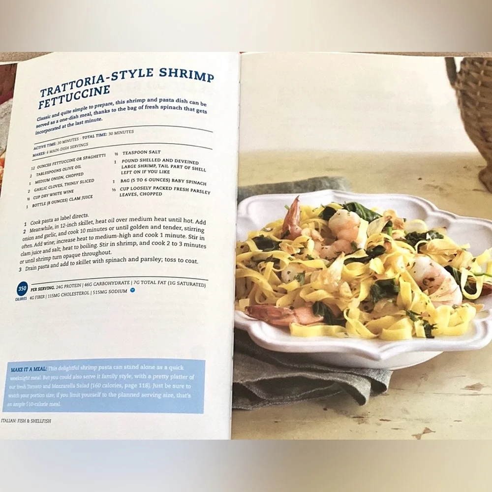 Good Housekeeping 400 Calorie Meals Easy Mix & Match Recipes Hardcover Cookbook